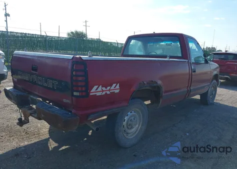 1991 Chevrolet Gmt-400 K1500 z USA, uszkodzony, nr VIN 1GCEK14HXME160420